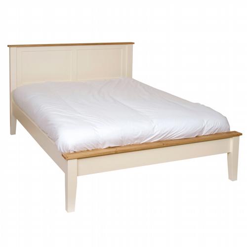 Oxford Painted Pine Furniture Oxford Painted 5`Bed - Straight