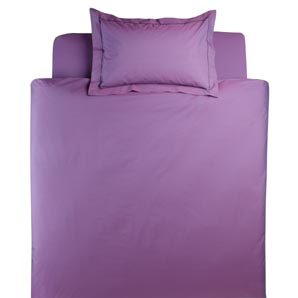 Oxford Pillowcase- Grape