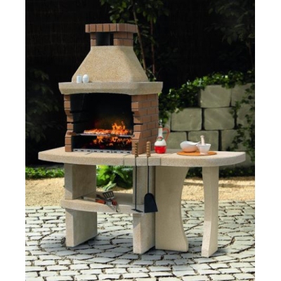 Oxford Pre Cast Stone Luxury Barbecue