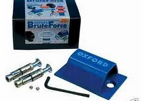 Oxford Sold Secure Brute Force Bolt Down Wall/ Ground Anchor for Bikes and Motorcycles