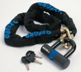 SOLD SECURE SILVER RATED H D Chain Lock 1.5mtr