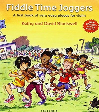 Oxford University Press Fiddle Time Joggers   CD: A first book of very easy pieces for violin