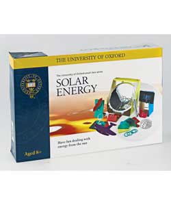oxford University Solar Energy Set