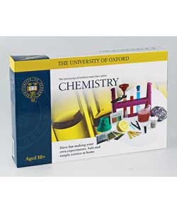 Oxford Unversity Chemistry Set