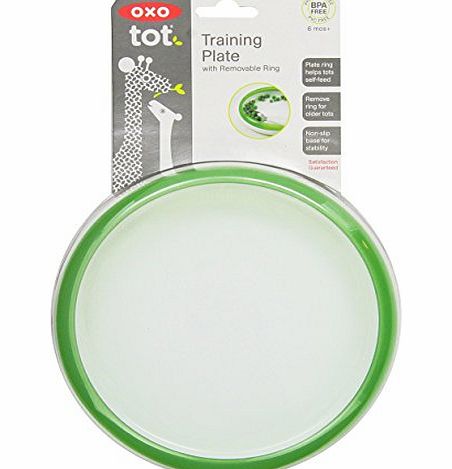 Oxo Tot  Training Plate (Green)
