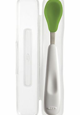 Oxo Tot Travel Spoon, Green