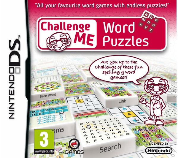 Oxygen Challenge Me Word Puzzles NDS