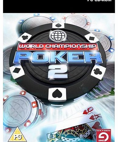 Oxygen Interactive World Championship Poker 2 (PC CD)