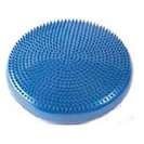 3 IN 1 STANDING AND SITTING WOBBLE BALANCE CUSHION. Posture fitness and balance training - Blue