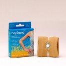 HAY BAND ACUPRESSURE ELBOW BAND. Proven relief for symptoms of Hayfever - Skin Tone