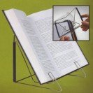 READERMATE FOLD N STOW ADJUSTABLE BOOK HOLDER FOR HANDS FREE READING. A perfect cookbook holder!