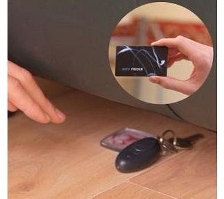 SMART MINI WIRELESS KEY FINDER. Credit Card Size Transmitter Instant RF Search Technology
