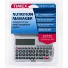 TIMEX ELECTRONIC POCKET NUTRITION MANAGER. Over 900 Food Calories List plus Food Calorie Counter