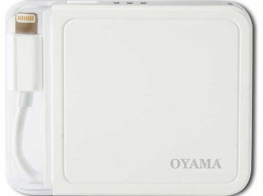 Oyama Apple Lightning Portable Charger