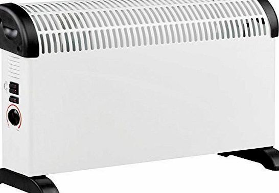 Oypla Electrical 2 KW Convector Heater - Wall Mounted Or Free Standing