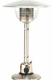 Oypla Table Top 4KW Outdoor Gas Patio Heater c/w Hose 