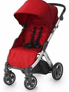 Oyster Jule Pushchair - Tomato