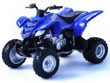 Die-cast Model Yamaha Raptor Quad Bike (1:18 scale in Blue)