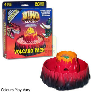 Ozbozz Dino Magic Volcano