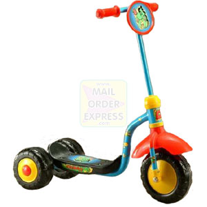 Ozbozz Heroes Action 3 Wheel Scooter