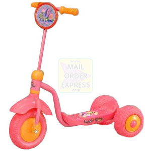 Little Princess 3 Wheel Scooter