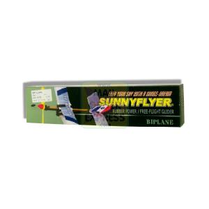 Sunnyflyer Rubber Powered Free-Flight Glider