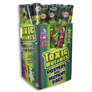 Toxic Mutant Poster Set