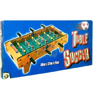 Ozbozz Wooden Table Top Soccer Game