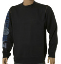 Ozeki Deep Navy Round Neck Sweatshirt
