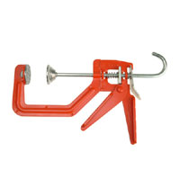 P C Cox Cox 100M One Handed Metal G Clamp 4In