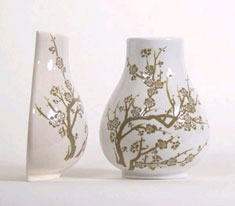 P Design Half Simple Vase