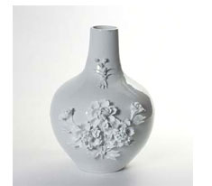 P Potten 3D Rose Vase