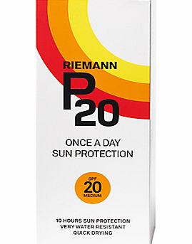 P20 Riemann P20 Once a Day SPF 20 Sun Cream