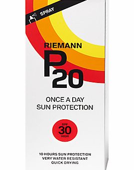 P20 Riemann P20 Once a Day SPF 30 Spray Sun Cream,