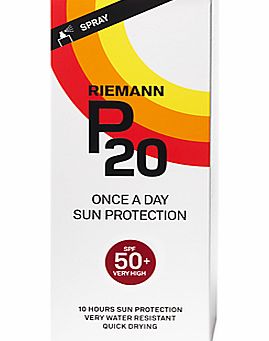P20 Riemann P20 Once a Day SPF 50 Sun Cream, 200ml