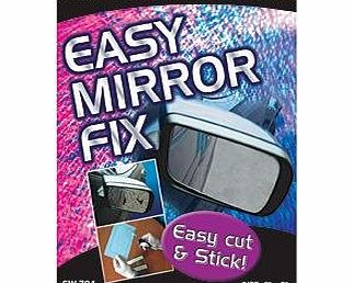 PA REPLACEMENT CAR DOOR/WING MIRROR GLASS FOR CRACKED/BROKEN MIRRORS