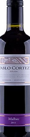 Pablo Cortez Argentinian Malbec Red Wine 75cl (Case of 12)