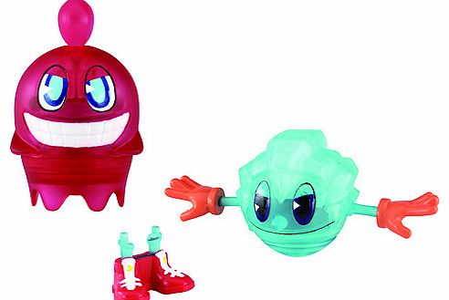 Pac-Man Panic Spinners - Ice Pac & Blinky