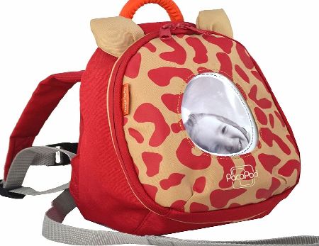 Pacapod Childrens Toy Pod Red Leopard