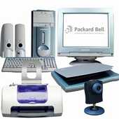 Packard Bell 5054 PC Package Deal