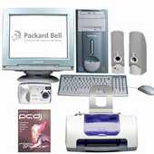 Packard Bell 5064 Digital Photography Package