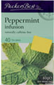 Packers Best Peppermint Tea Bags (40 per pack -