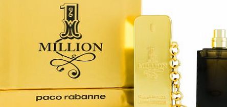 Paco Rabanne 1 Million Gift Set 2 x 10ml EDT - Chain
