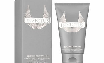 Invictus All Over Shampoo 150ml