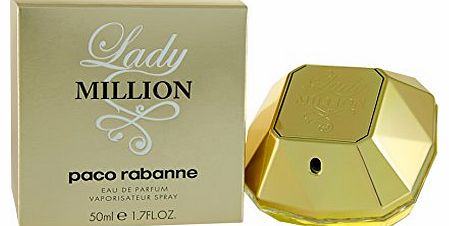Lady Million Eau de Parfum for Women - 50 ml