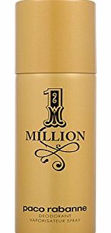 Paco Rabanne One Million Deodorant Spray for Him 150 ml