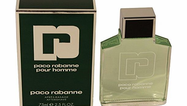 Paco Rabanne Pour Homme Aftershave 75ml