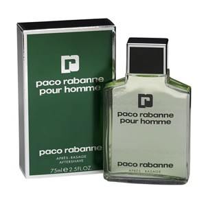 Paco Rabanne Pour Homme Aftershave Splash - 75ml
