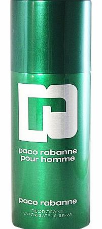 Paco Rabanne Pour Homme Deodorant Spray 150 ml