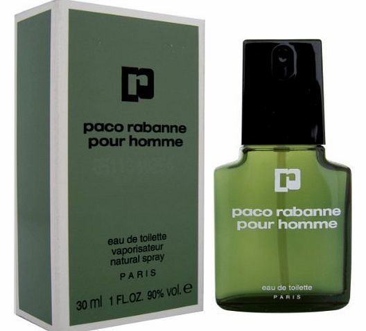Paco Rabanne Pour Homme EDT Spray - 30ml